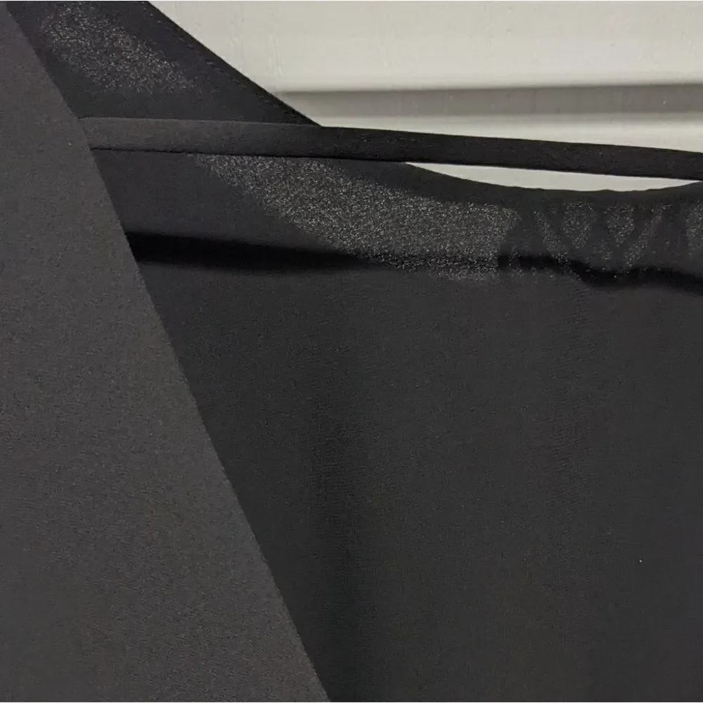 Astr the Label | Lace Trim Shift Dress in Black - Picture 12 of 12